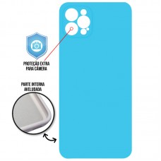 Capa iPhone 12 Pro Max - Cover Protector Azul Água